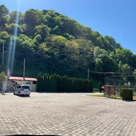 Podul Cetatii Hotel Sebeshely Kültér fotó