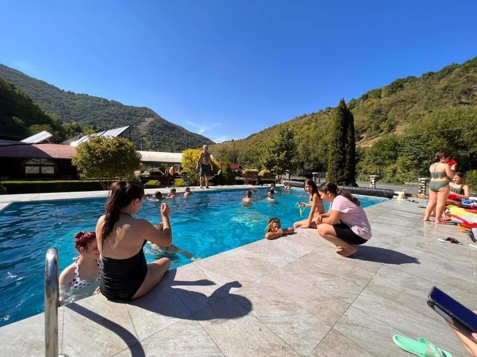 Podul Cetatii Hotel Sebeshely Kültér fotó