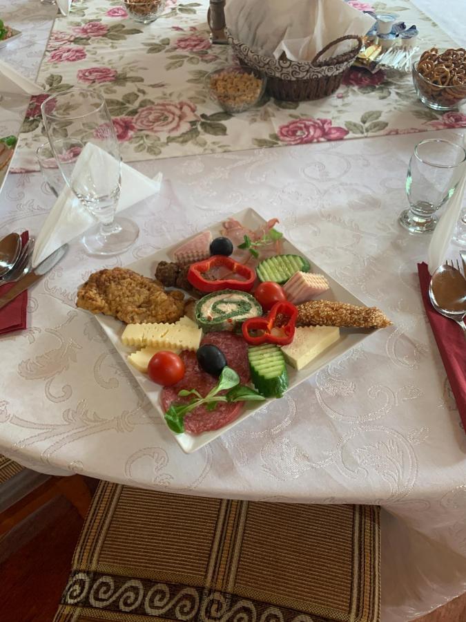 Podul Cetatii Hotel Sebeshely Kültér fotó