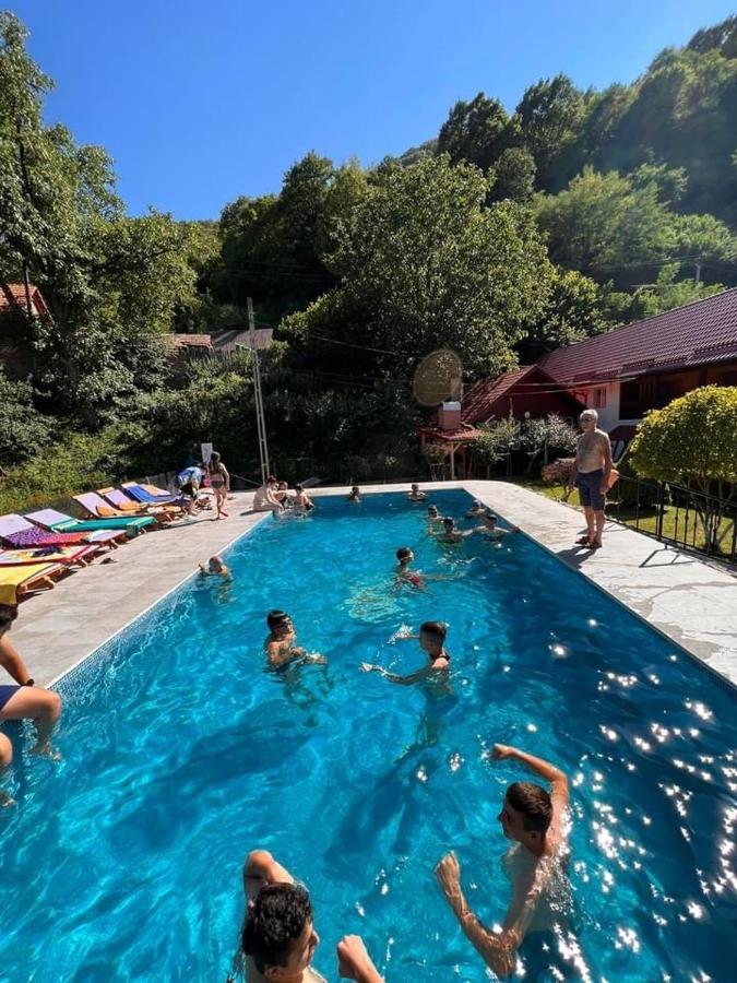 Podul Cetatii Hotel Sebeshely Kültér fotó