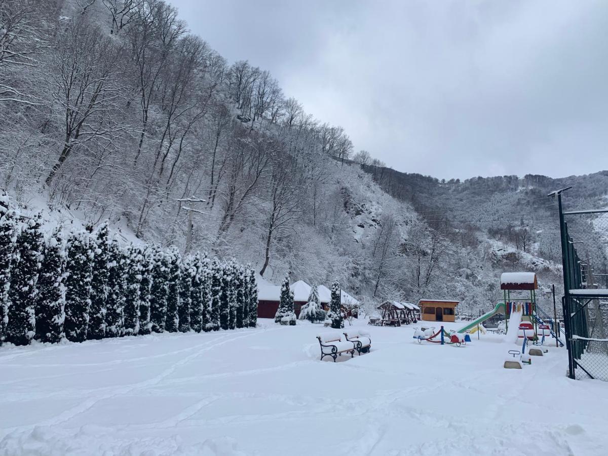 Podul Cetatii Hotel Sebeshely Kültér fotó