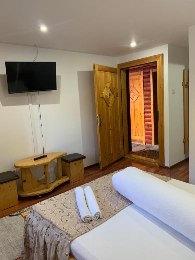 Podul Cetatii Hotel Sebeshely Kültér fotó