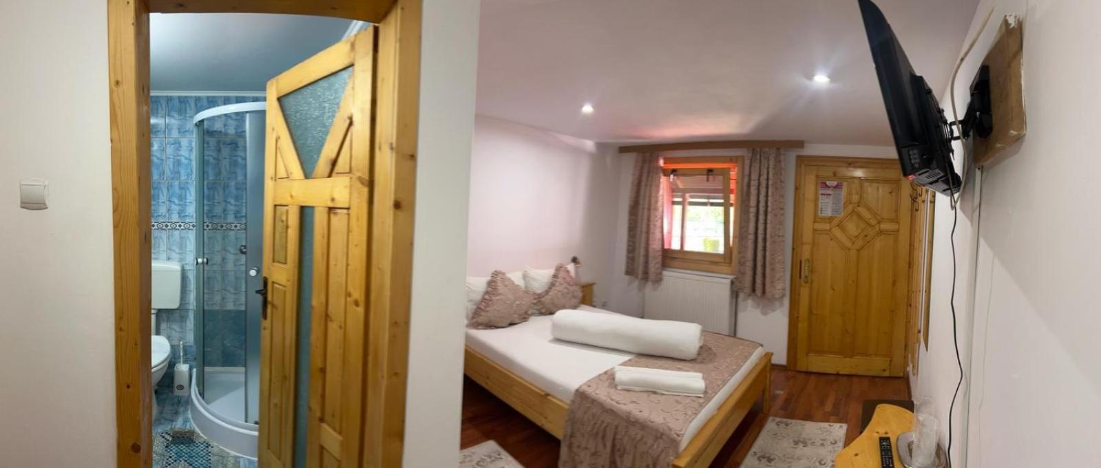 Podul Cetatii Hotel Sebeshely Kültér fotó