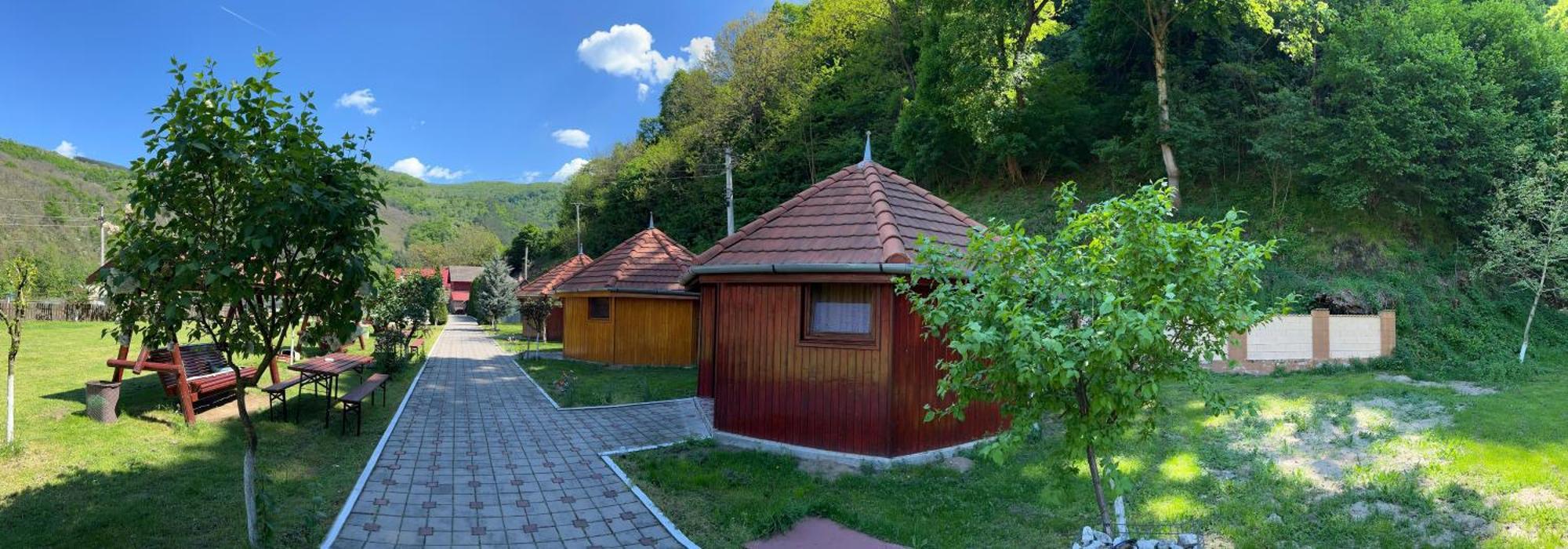 Podul Cetatii Hotel Sebeshely Kültér fotó
