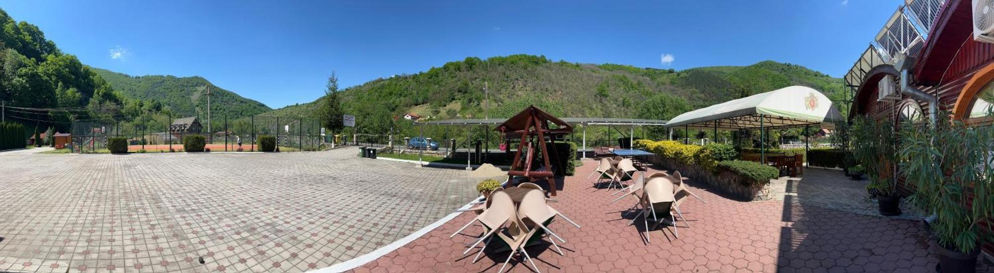 Podul Cetatii Hotel Sebeshely Kültér fotó