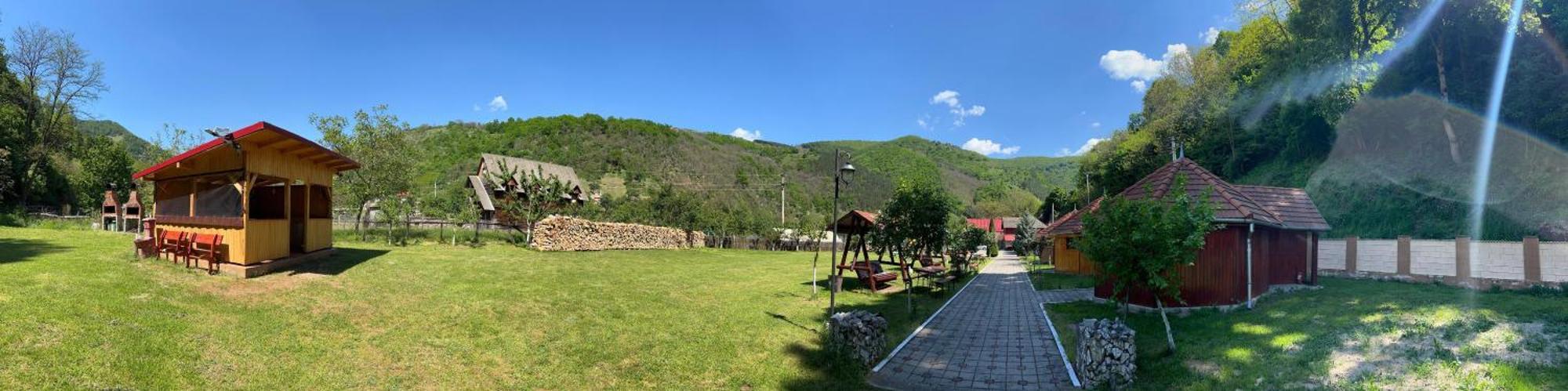 Podul Cetatii Hotel Sebeshely Kültér fotó