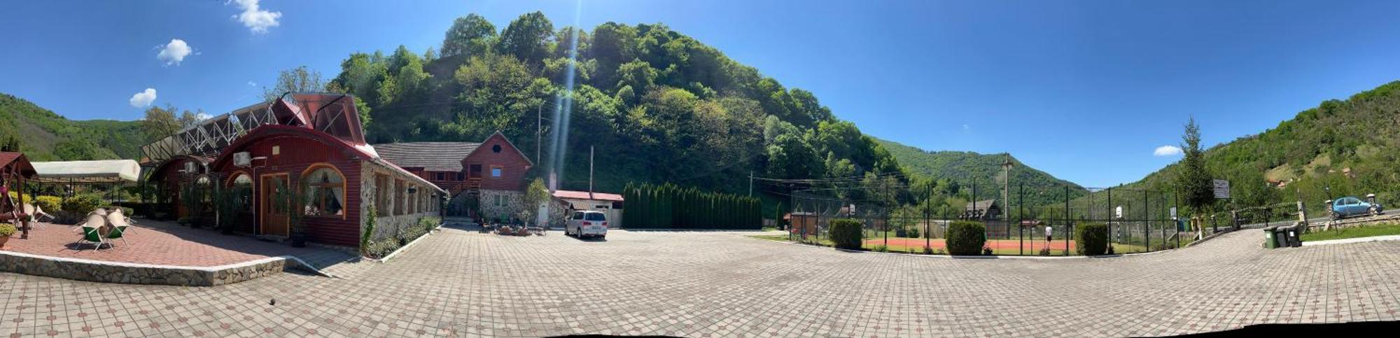 Podul Cetatii Hotel Sebeshely Kültér fotó