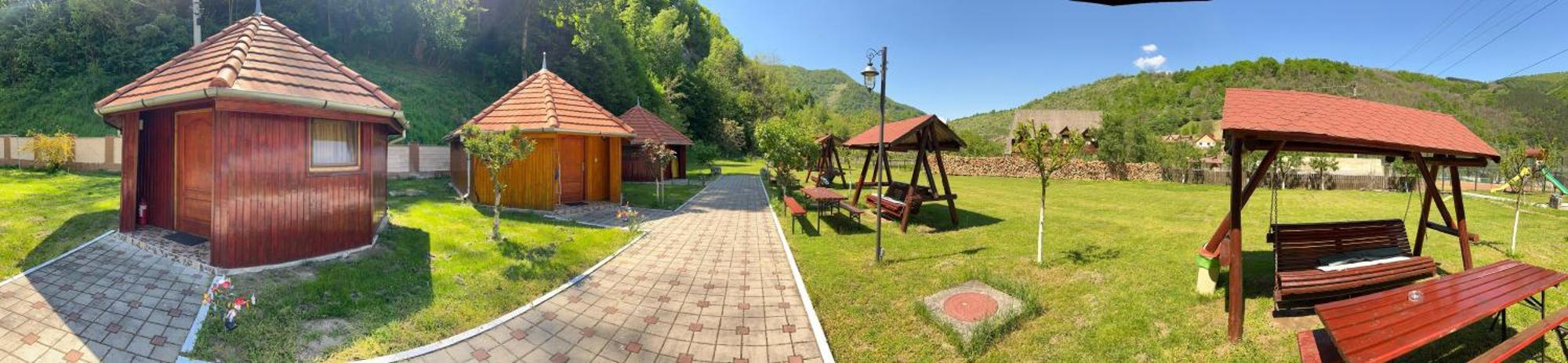 Podul Cetatii Hotel Sebeshely Kültér fotó