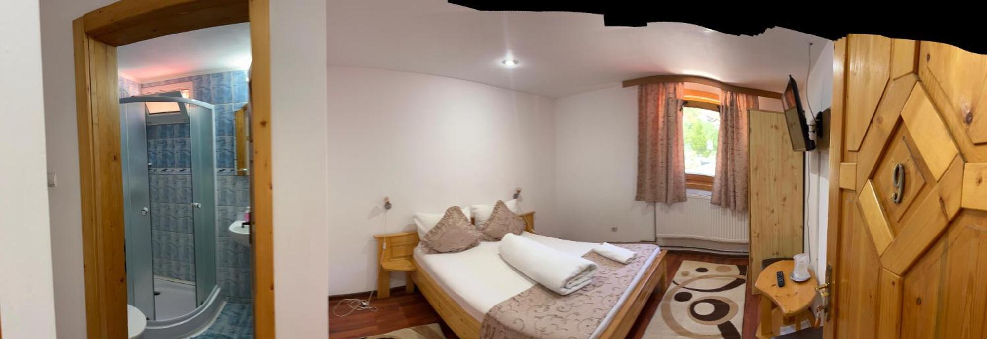 Podul Cetatii Hotel Sebeshely Kültér fotó