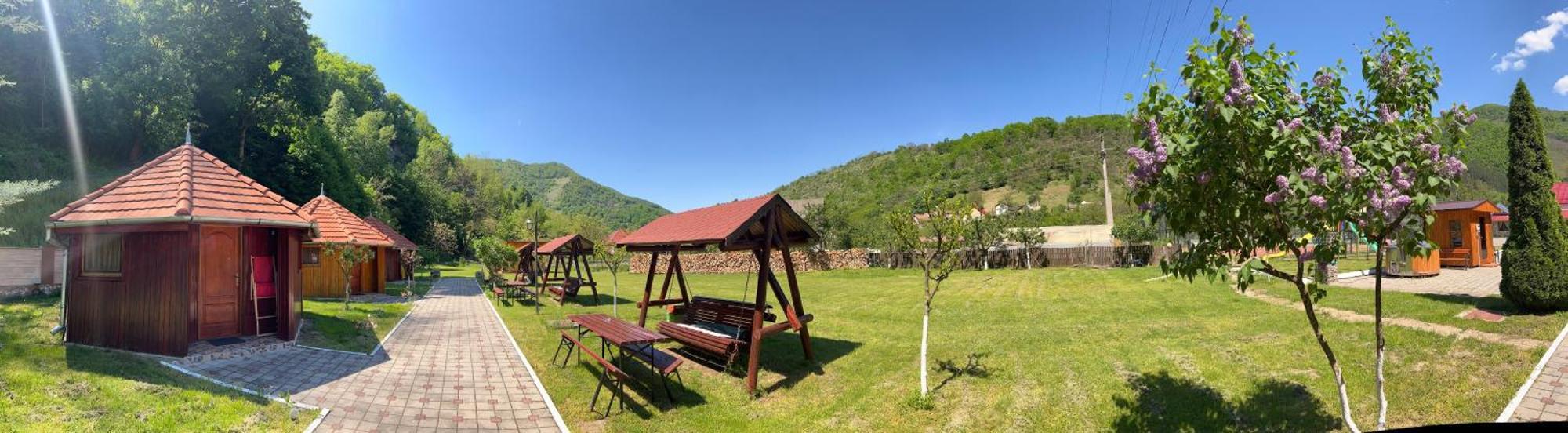 Podul Cetatii Hotel Sebeshely Kültér fotó