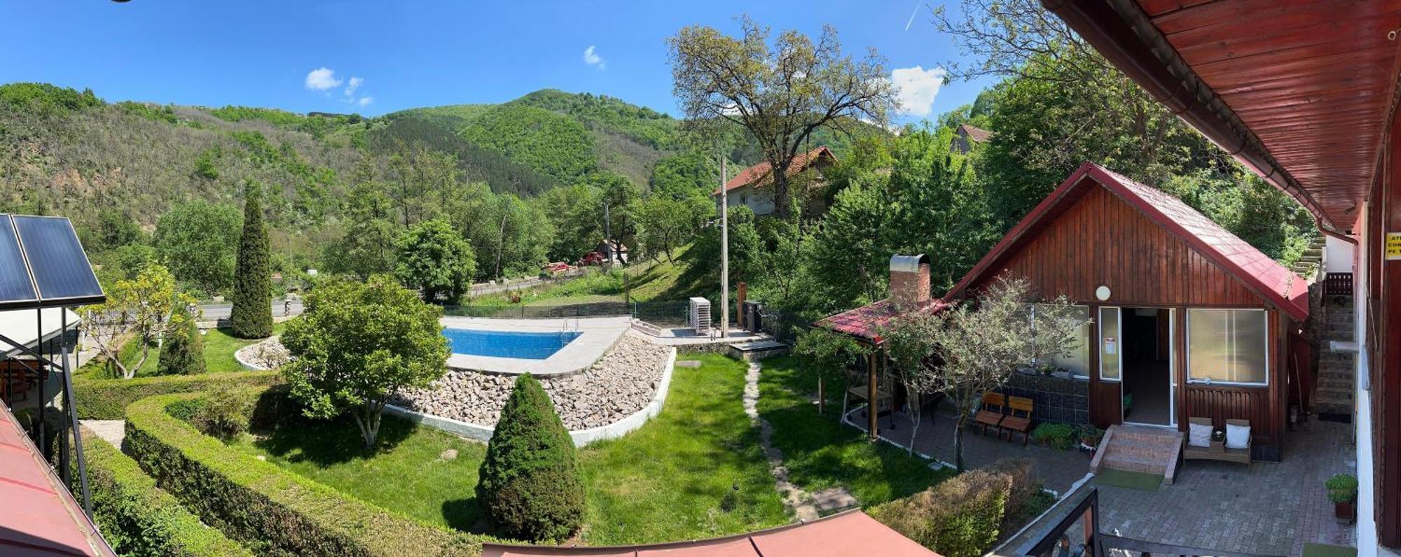 Podul Cetatii Hotel Sebeshely Kültér fotó