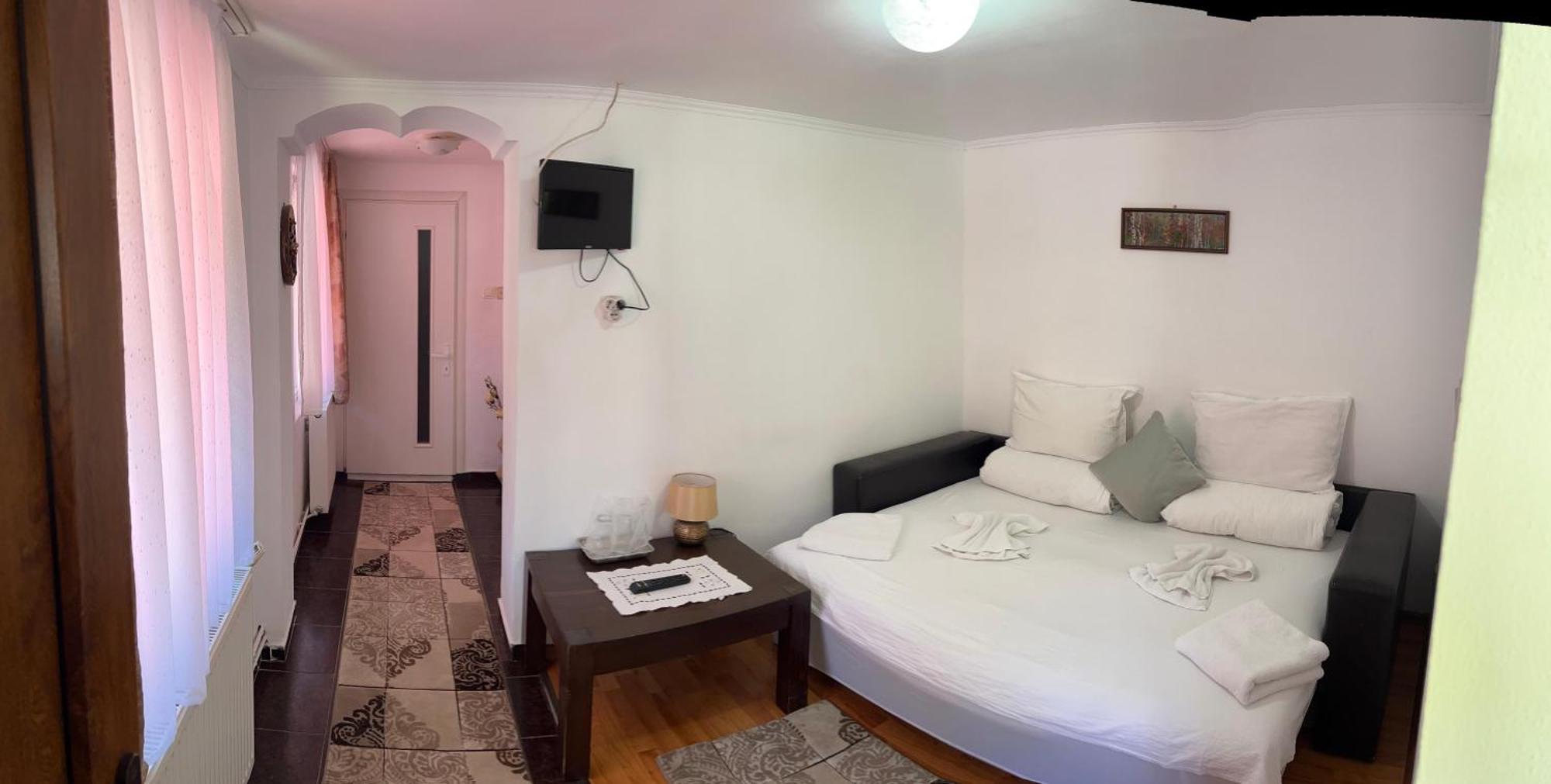 Podul Cetatii Hotel Sebeshely Kültér fotó
