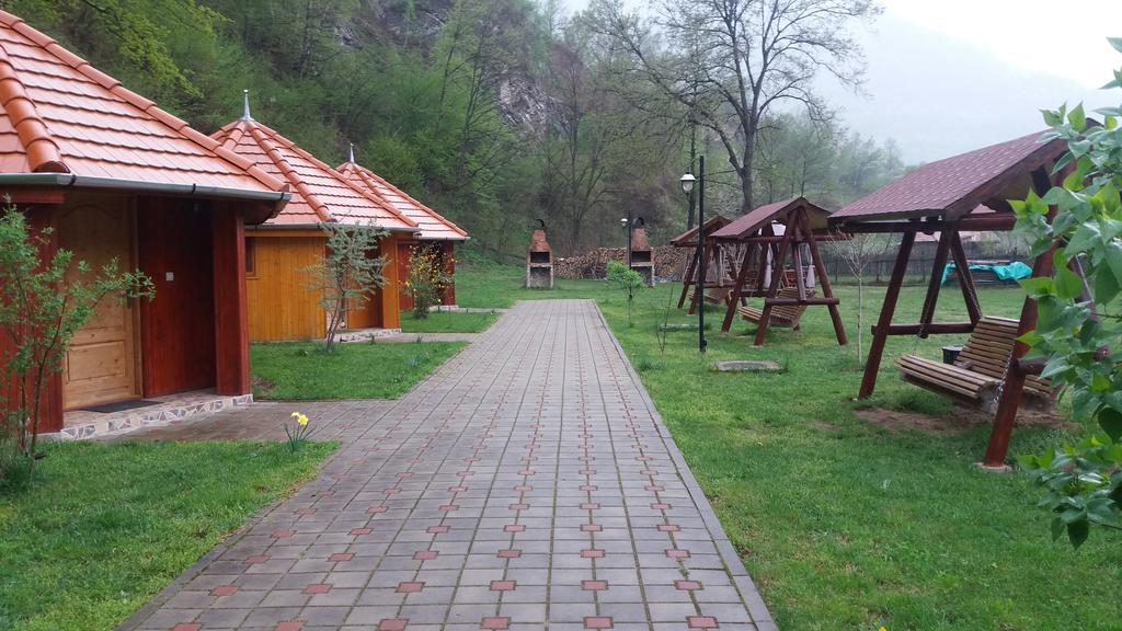 Podul Cetatii Hotel Sebeshely Kültér fotó