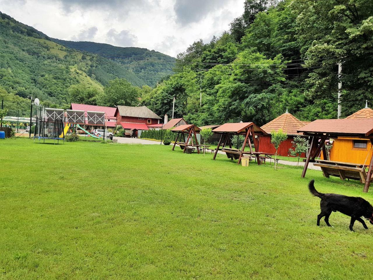Podul Cetatii Hotel Sebeshely Kültér fotó