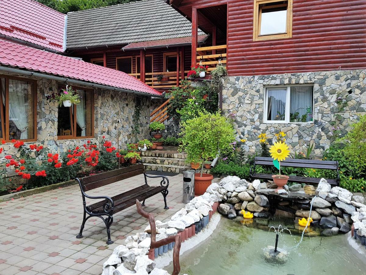 Podul Cetatii Hotel Sebeshely Kültér fotó
